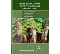 Droit international de l'environnement - 2 tomes Coffret 2 volumes - Collectif - Anthemis - Coffret - Etude