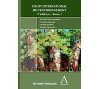 Droit international de l'environnement - 2 tomes Collectif (Auteur)
