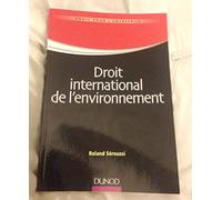 Droit international de l'environnement