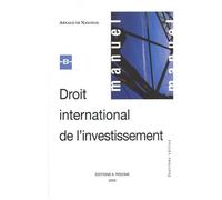Droit International De L'investissement