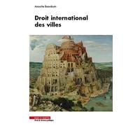 Droit international des villes