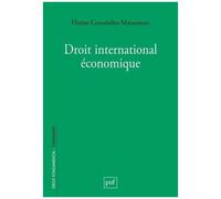 Droit International Économique