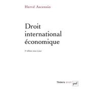 Droit International Économique