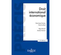 Droit international économique. 6e éd.