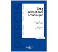 Droit International Économique - Précis Dalloz 6e Édition