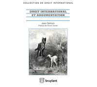 Droit international et argumentation