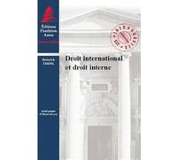 DROIT INTERNATIONAL ET DROIT INTERNE