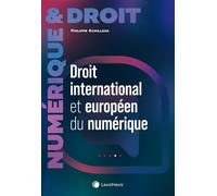 Droit international et européen du numérique - Philippe Achilleas - LexisNexis - broché - Etude