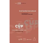 Droit International Familial