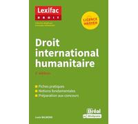 Droit international humanitaire