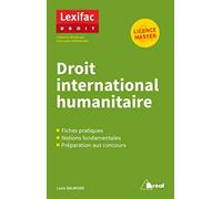 Droit international humanitaire – Bréal