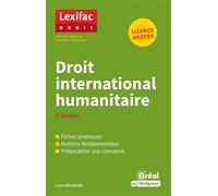 Droit international humanitaire