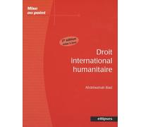 Droit international humanitaire