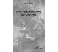 Joseph Owona – Droit international humanitaire – Étude – Broché – L'Harmattan