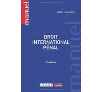 Droit International Pénal
