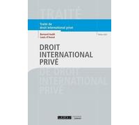 Droit International Privé