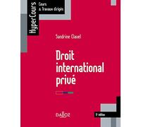 Droit international privé