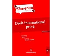 Droit international privé 21ème édition - Jean-Pierre Laborde - Dalloz - broché - Etude