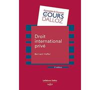 Droit international privé 3ed
