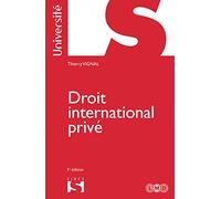 Droit international privé. 5e éd.