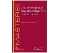 Droit International Privé Des Obligations Contractuelles