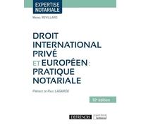 Droit international privé et européen : pratique notariale (2022)