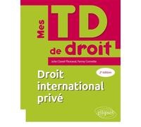 Droit international privé - Julie Clavel-Thoraval - Ellipses - broché - Manuel