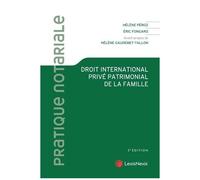 Droit International Privé Patrimonial De La Famille