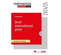 Droit International Privé