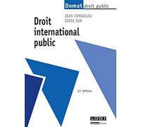Droit international public, 11ème Ed