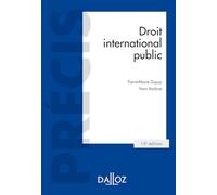 Droit international public 15ed
