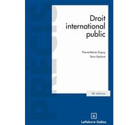 Droit international public 18ème édition - Yann Kerbrat - Dalloz - broché - Etude
