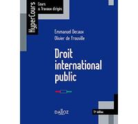 Droit international public