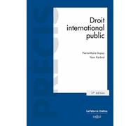 Droit international public. 17e éd.