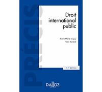 Droit international public