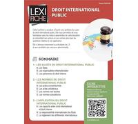 Droit international public