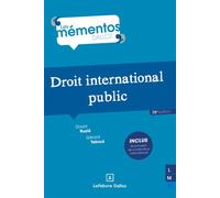 Droit international public 28ème édition - David Ruzié - Dalloz - broché - Etude