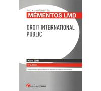 DROIT INTERNATIONAL PUBLIC, 6EME ED