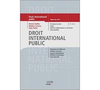 Droit international public 8ed