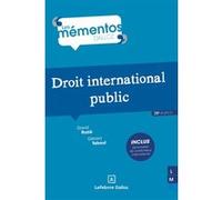 Droit international public David Ruzié (Auteur), Gérard Téboul (Auteur)