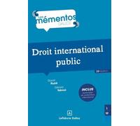 Droit International Public - Memento Dalloz Série Droit Public 28e Édition