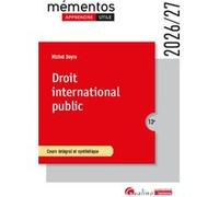 Droit international public Michel Deyra (Auteur)