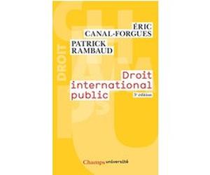 Droit international public Patrick Rambaud (Auteur), Eric Canal-Forgues (Auteur)