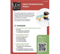 Droit international public - Safatian Saman - Enrick B. Eds - broché - Etude