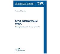 Mwayila Tshiyembe – Droit international public : Théorie générale et étude de cas jurisprudentiels
