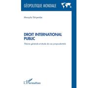 Mwayila Tshiyembe – Droit international public : Théorie générale et étude de cas jurisprudentiels