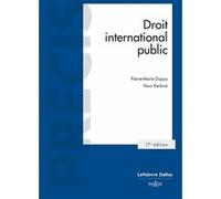 Droit international public Yann Kerbrat (Auteur), Pierre-Marie Dupuy (Auteur)
