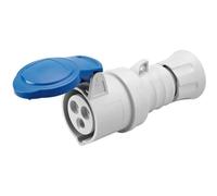 Droit Ip54 2p+E 32a 200-250v 50/60hz Câblage À Vis Bleu