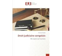 Droit judiciaire congolais