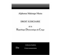 Droit judiciaire de la République démocratique du Congo